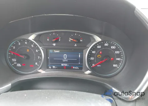 2023 Chevrolet Equinox Awd 2Fl из США, поврежденный, VIN 3GNAXTEG1PL159041